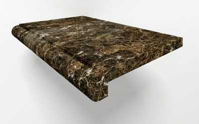 Ступень Marmocer Stairs Emperador Dark Solid 30x100 MB001-EMPD