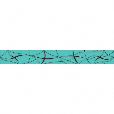 Бордюр Azori Vela Tiffani Stella 6.2x50.5 587101002