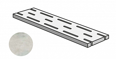 Решетка Ascot Ceramiche Prowalk Griglia Pearl 2cm 20x90 PKG94