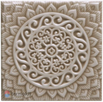 Декор Studio ADST4100 Relieve Mandala Universe Silver Sands 14.8x14 Adex