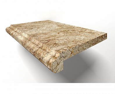 Ступень Marmocer Stairs Desert Gold Solid 30x100 MB005-GOLD