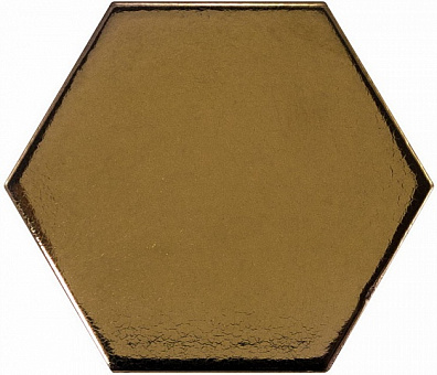 Настенная плитка 23837 Scale Hexagon Metallic 10.7х12.4 Equipe