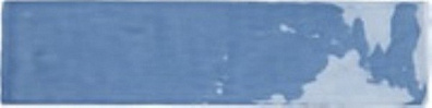 Плитка Ecoceramic Bronx Azul 7.5x30 настенная
