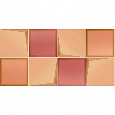 Плитка настенная Marbella Carmin 31.5x63 Azori