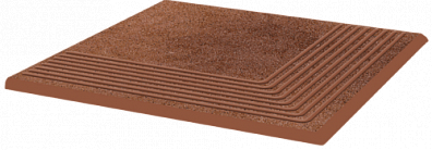 Ступень Taurus Brown угловая 30х30 Paradyz