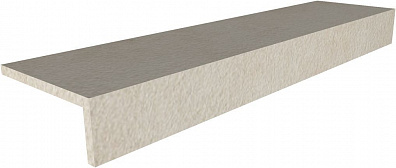 Специальный элемент Floor Gres Industrial Ivory Elemento L Bocciardato 15x60 739136