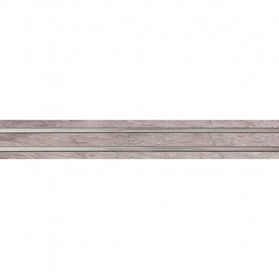 Бордюр Ceramika Konskie Terra Grey Listwa 75x10.5
