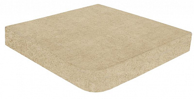 Ступень угловая Evolution Esquina Recto Evo Beige 31.7x31.7 Gresmanc