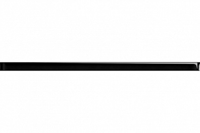 Бордюр UG1N231 Universal Glass Бордюр черный 2х45 Cersanit