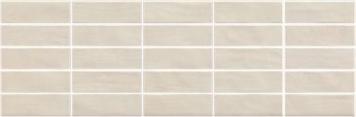 Плитка настенная R03A Flex Struttura Brick 3D Crema 25x76 Ragno
