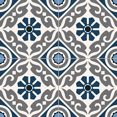 Керамогранит Gayafores Musa Blue 33.15x33.15