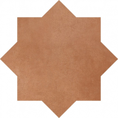 Декор Cerdomus Crete Star Terracotta 19.6x19.6 88659