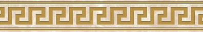 Бордюр Versace Meteorite Fascia Greca Miele/Oro Sabbiato Lap 9.8x60 47275