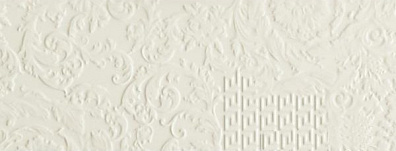 Плитка Versace Gold Bianco Patchwork 25х75 настенная 68640
