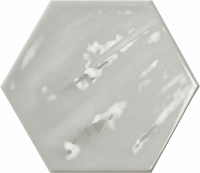 Керамогранит Ecoceramic Chiara Gris Hex 20x24
