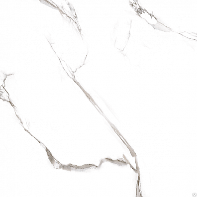 Керамогранит G-271/M Marble Classic белый 40x40 Grasaro