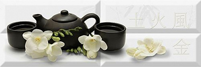 Декор Absolute Keramika Japan Tea 04 20x60 (комплект)