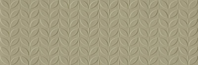 Плитка Ragno Vida Struttura Foglia 3D Verde Rett 30x90 настенная RA6N