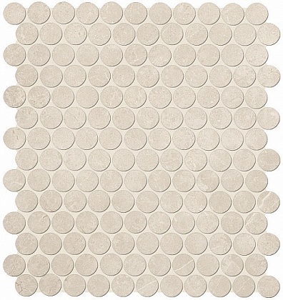 Мозаичный декор FAP Roma Pietra Round Mosaico 29,5x32,8