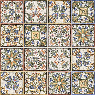 Декор Calabria Decor Vietri 15x15 Mainzu