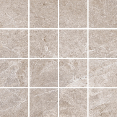 Мозаика Vitra Marmostone Норковый Матовый R10B 7Рек 7.5x7.5 30x30 K9513778R001VTE0