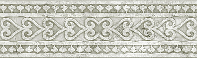 Бордюр Absolute Keramika Papiro Cenefa B White 9,8x29,8