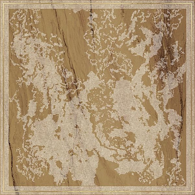 Декор Brennero Venus Decor Solitaire Rosone Pav. Gold Visone Lapp Rett 60x60 SRPGV