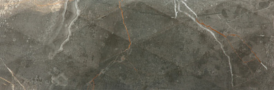Настенная плитка Gemma Prestige Anthracite Geometric 30x90