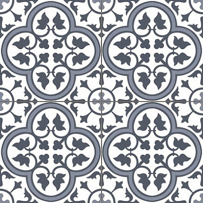 Керамогранит Prissmacer Hampton Blue Pre 45x45
