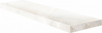 Ступень 66356 Pulpis Angolo Dx Grad.C.Retta Bianco Nat. 33x120 Cerdomus