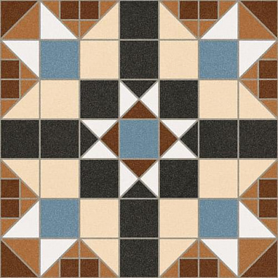 Декор Vives Ceramica Barnet Dorset Marron 31.6x31.6
