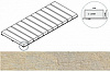 Решетка Italon District X2 Sand Griglia Stream 20 25x60 620090000529
