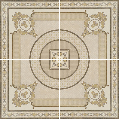 Панно Decor Siros Marfil 89x89 El Molino