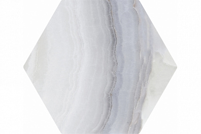 Керамогранит Oset Onyx Grey Hex 20x24
