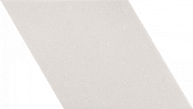Напольная плитка 22688 Rhombus White Smooth 14x24 Equipe