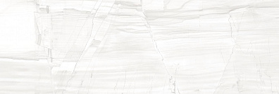 Плитка Ceramika Konskie Brennero White 25x75