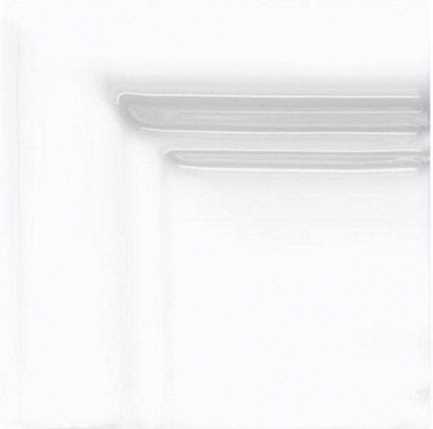 Декоративная вставка Studio ADST5164 Angulo Marco Cornisa Snow Cap 7.5x7.5 Adex