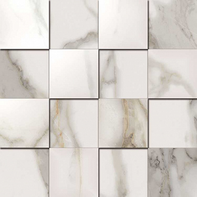 Декор Italon Charme Evo Calacatta Mosaico 3D 30x30 620110000052