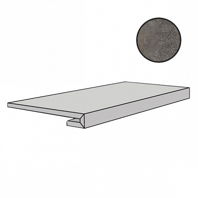 Ступень Floor Gres Rawtech Raw Mud Gradino Nat 33x120 753909