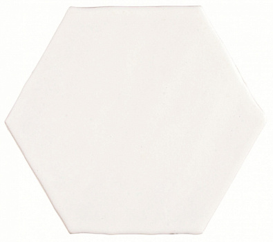Настенная плитка Cevica Marrakech Blanco Hexagon 15х15