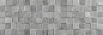 Плитка настенная Porcelanosa Mos.Rodano Silver 31.6x90 P3470625
