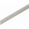 Плинтус Italon Continuum Silver Battiscopa 7.2x60 610130005306