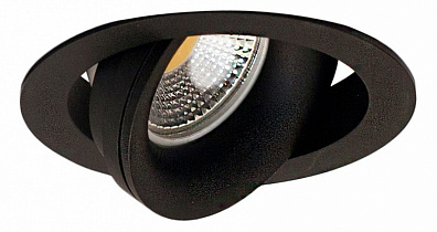 Встраиваемый светильник Donolux DL1841 DL18412/01TR Black