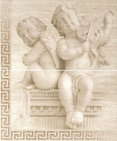Панно Gracia Ceramica Itaka Beige panno 01 50x60 (комплект)