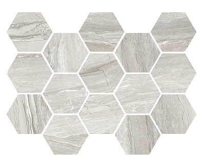 Мозаика Argenta Eos Pearl Hexagon 32.5x22.5