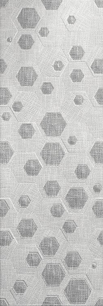 Декор El Molino Hermes Geo Decor Gris 30x90