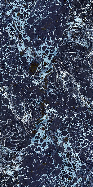 Керамогранит Cedit Araldica Base Blu Glo 6mm 120x240 763506