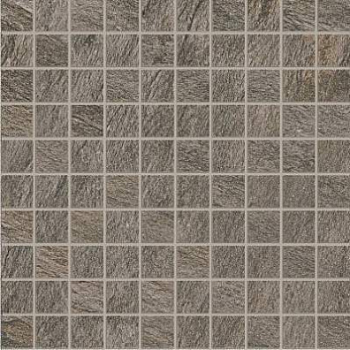 Мозаика I30K39 Anthology Stone Mosaico Dark Grey Indool 30x30 Emil Ceramica