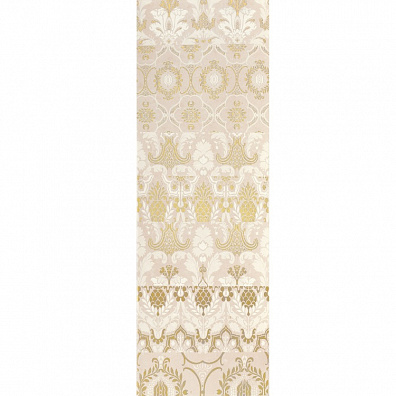Декор Serenata Beige 01 25x75 Gracia Ceramica