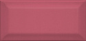 Настенная плитка Kerama Marazzi Клемансо Розовый Грань 7,4x15
